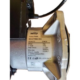 Wilo Yonos PARA HB15/7 PWM1 W M, 3-45 W, pompa obiegowa De Dietrich MCR3